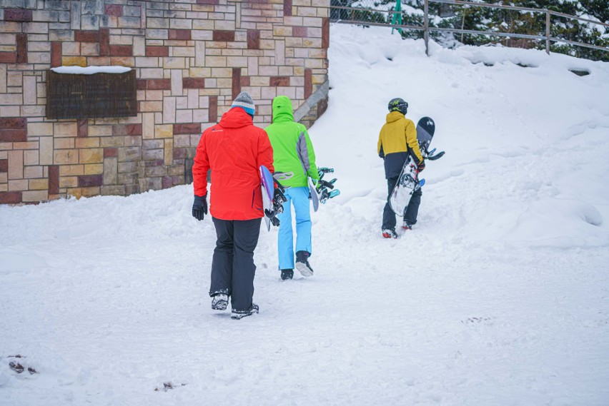 Od 19 stycznia można jeździć na nartach w Koninkach (Poręba...