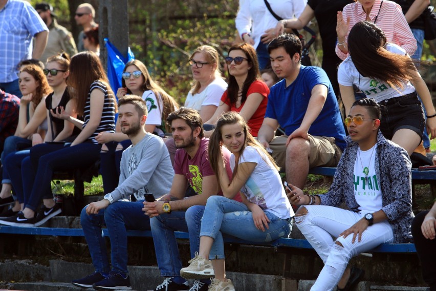 Futbol amerykański. Tytani Lublin pokonali u siebie Rzeszów Rockets 