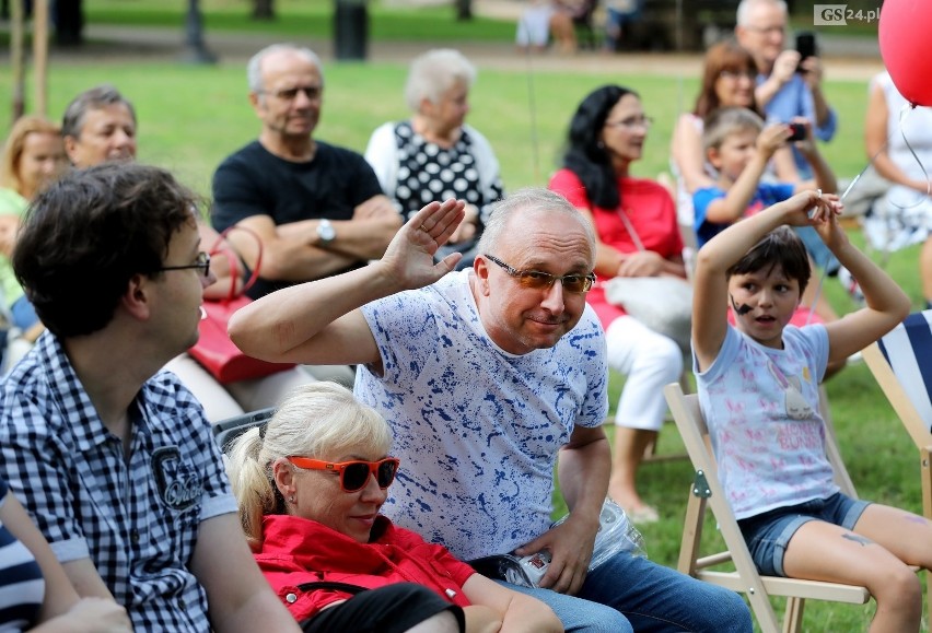 Śródmiejski piknik sąsiedzki dla całych rodzin w parku Andersa w Szczecinie [WIDEO, ZDJĘCIA]