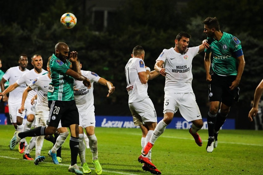 Puszcza Niepołomice - Legia Warszawa 0:2