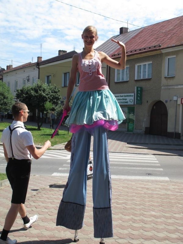 Pippi Pończoszanka w Staszowie 