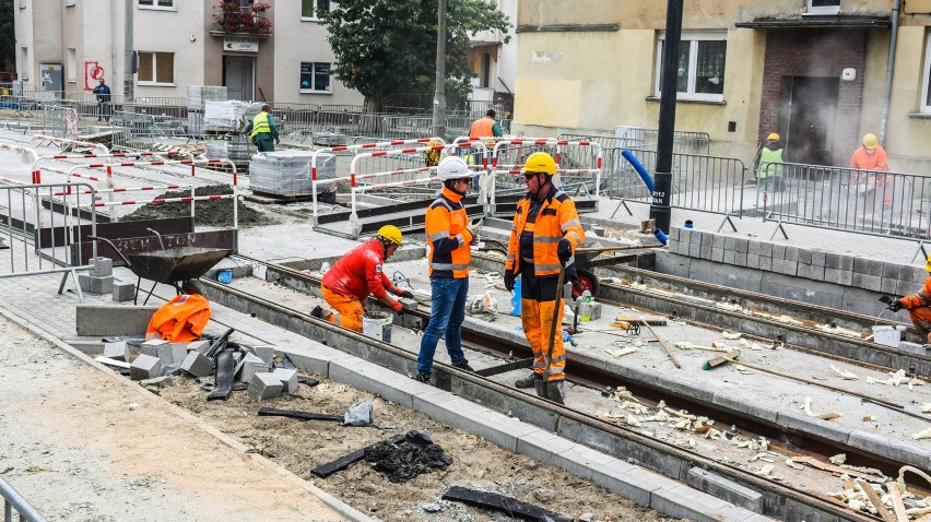 Do 8 października pracownicy firmy Skanska powinni zakończyć...