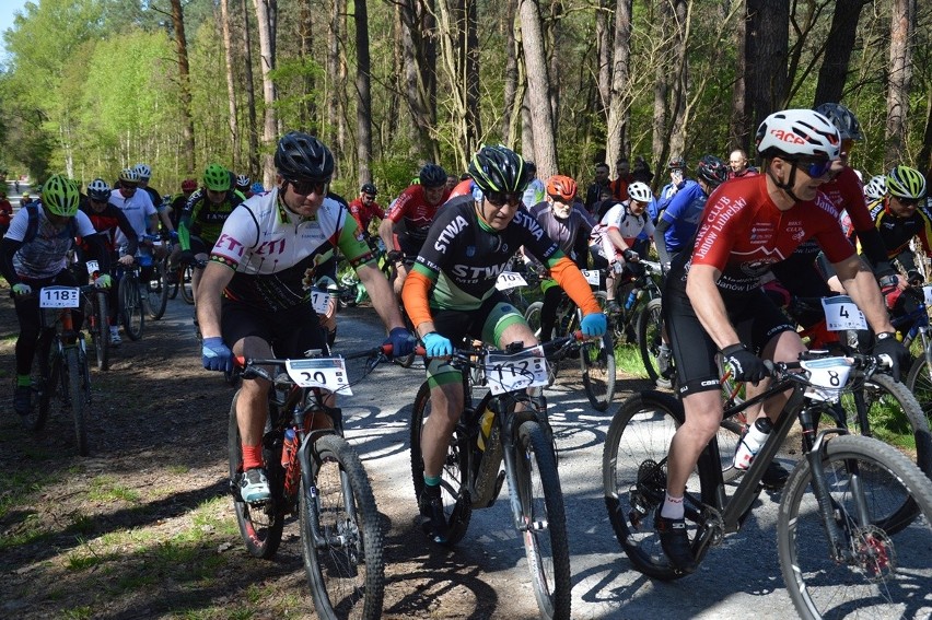 Tak wyglądał start do Stalowowolskiego Rowerowego Crossu...