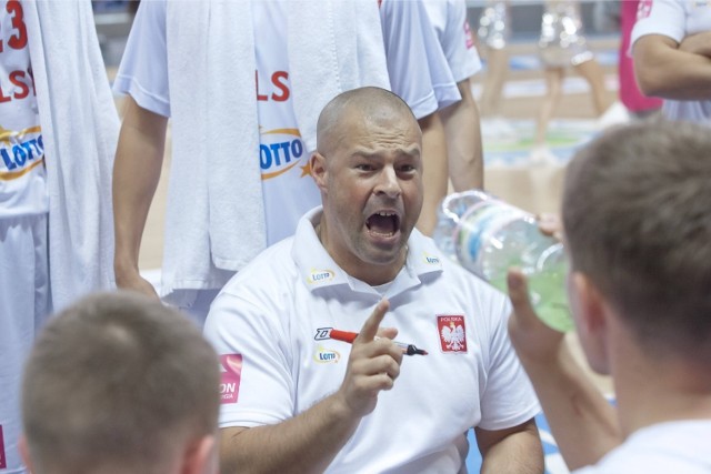 Mike Taylor, trener reprezentacji Polski