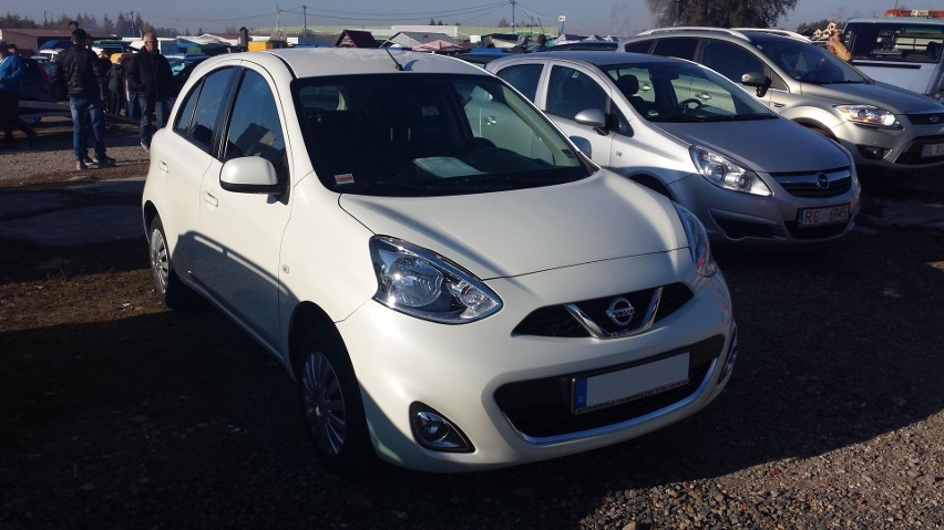 22. Nissan Micra. Silnik 1,2 benzyna, rok produkcji 2014,...