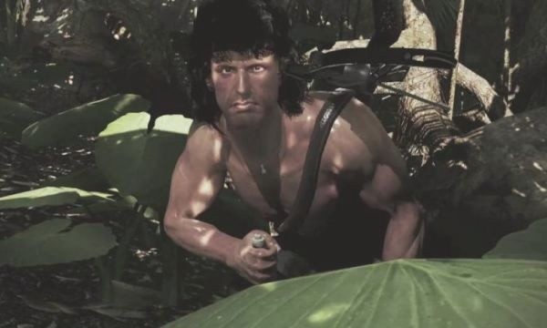 Rambo: The Video GameRambo: The Video Game i nasz główny bohater, czyli Sylvestr Stallone