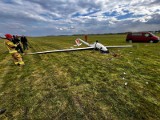 Wypadek szybowca w Pruszczu Gdańskim. Ranny jest pilot, w akcji śmigłowiec LPR