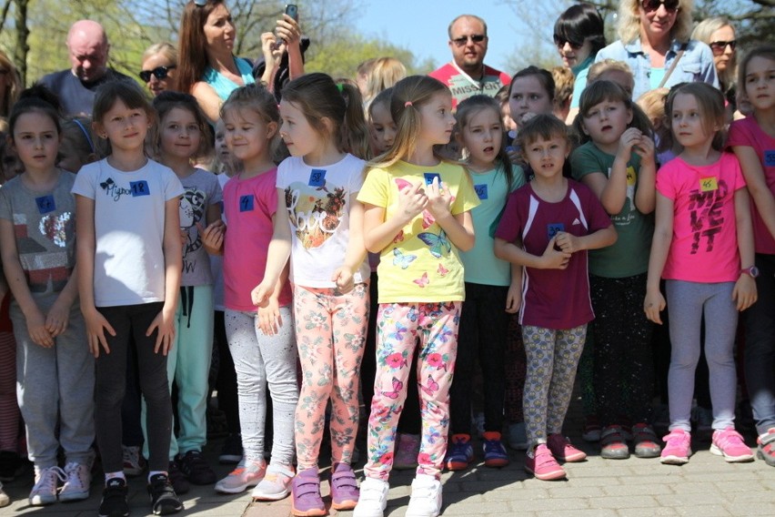 Bieg Skrzata w Parku Hallera zgromadził setki uczestników