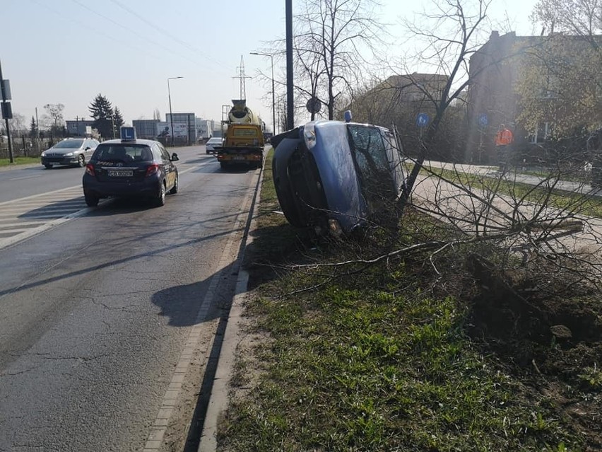 W sobotę po godz. 10 na ul. Kamiennej doszło do wypadku. Z...