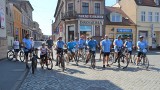 Rowerowe Koronowo też pojechało na rajd do Byszewa, nie tylko cykliści z Brzozy, Sicienka, Bydgoszczy