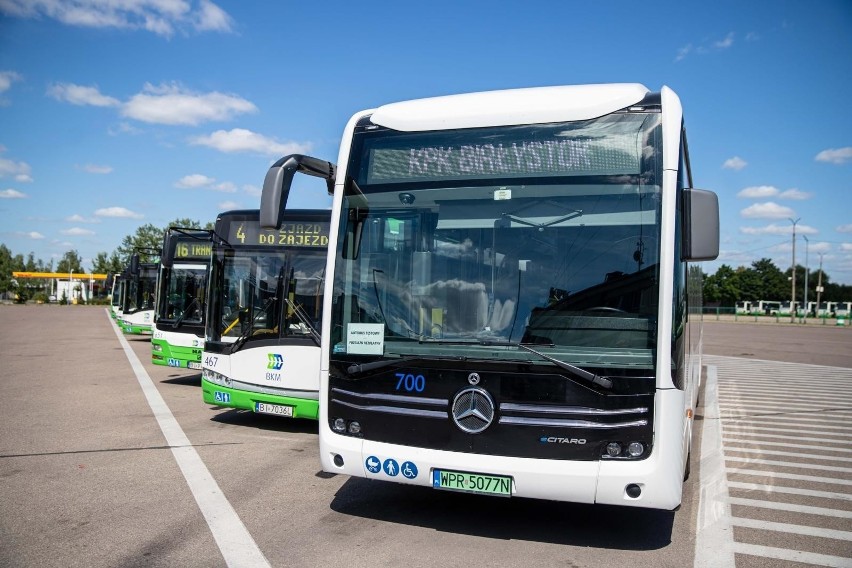 Białystok. Miasto kupi 20 autobusów elektrycznych w ramach budowy węzła inetermodalnego w miejscu wyburzanego częściowo CH Park