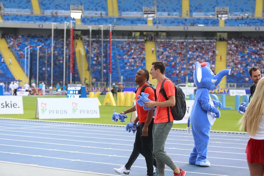 Memoriał Kamili Skolimowskiej na Stadionie Śląskim  2018