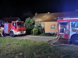 Pożar w Tragaminie k. Malborka. Ogień wybuchł w mieszkaniu, nie żyje lokator