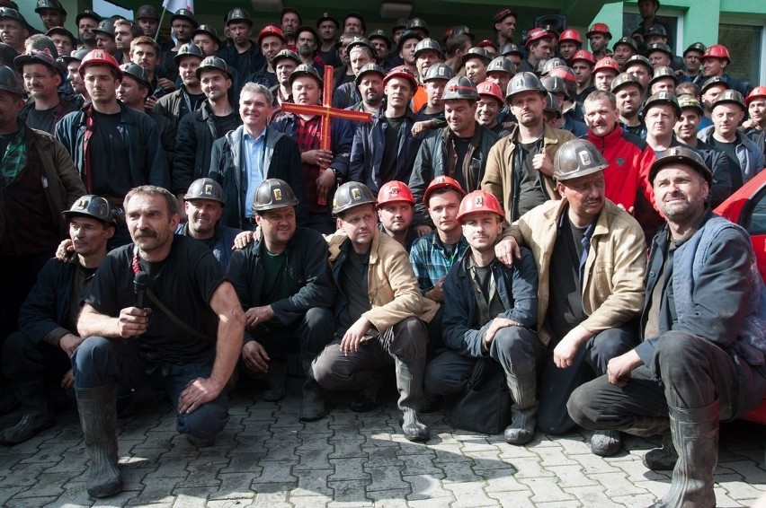 Górnicy KWK Kazimierz-Juliusz zakończyli podziemny protest