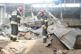 W cukrowni w Brześciu Kujawskim zawaliła się hala, są ranni [więcej informacji, zdjęcia]