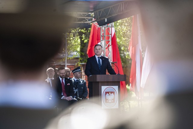 Prezydent Andrzej Duda w poniedziałek przyjedzie do Koszalina
