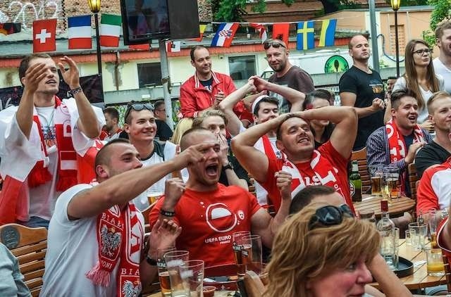 Największa grupa kibiców oglądała wczorajszy mecz polska-irlandia w pubie „Kubryk”