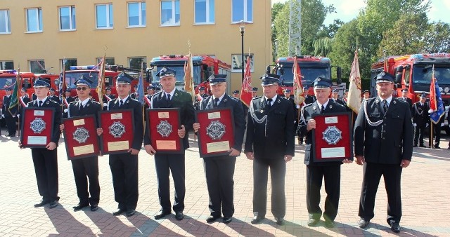 Powiatowe Obchody 100-lecia Niepodległości Państwa Polskiego w Oleśnie.