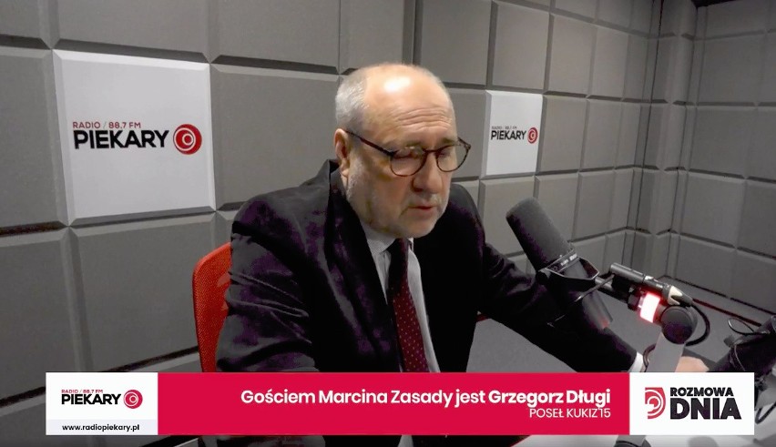 Grzegorz Długi: Sondaże są jednym z elementów walki politycznej, po to, aby nam mieszać w głowach. Gość Dnia DZ i Radia Piekary WIDEO