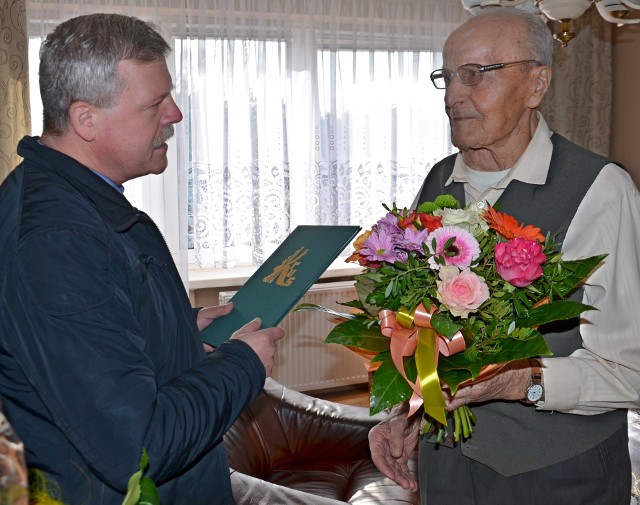 Ludwik Szczotka z Górek Wielkich skończył 100 lat