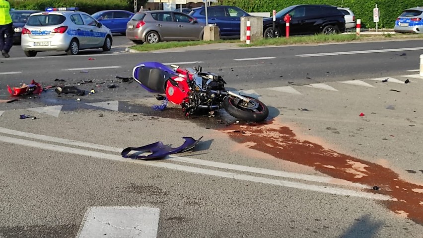 Śmiertelny wypadek w Mierzynie w Szczecinie