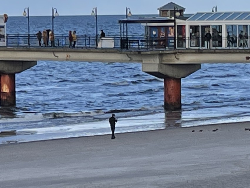 Pierwszy listopadowy weekend w Międzyzdrojach można zaliczyć...