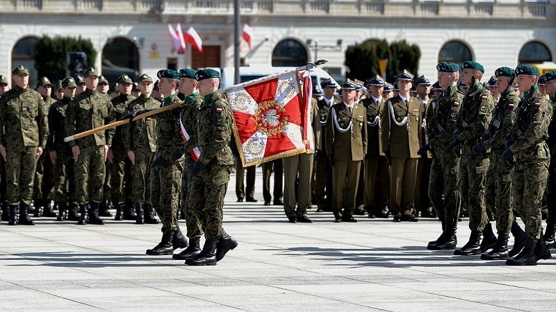 Oficerowie z Wrocławia w Wojsku Obrony Terytorialnej (ZDJĘCIA)