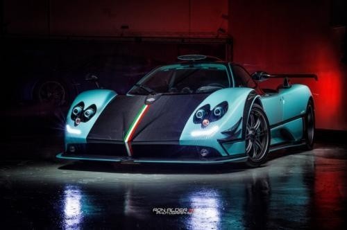 Pagani Zonda 760RSJX / Fot. Ron Alder W Photography