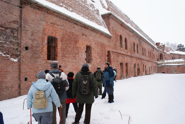 W sobotę turyści zwiedzą m.in. dwa dawne toruńskie forty - VII i VIII. Na zdjęciu Fort VII