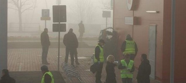 W sobotę wysadzono bankomat w Warzymicach koło Szczecina.