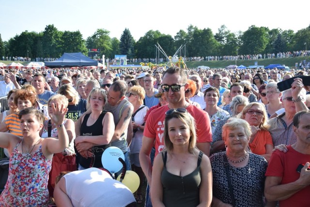 Dni Zawiercia co roku  przyciągają tłumy widzów