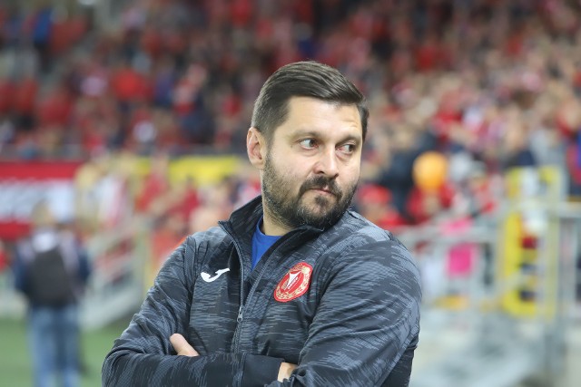 Trener Marcin Kaczmarek