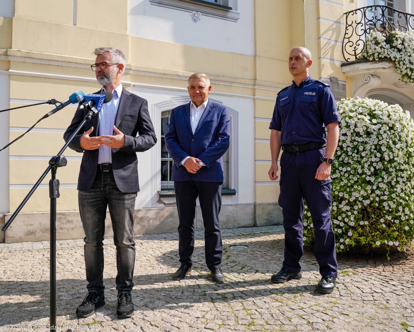 Prezydent Białegostoku Tadeusz Truskolaski