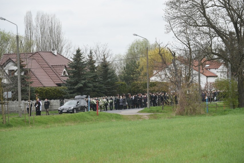 W sobotę, 1 maja, odbył się pogrzeb Marka Biczyka, sędziego...