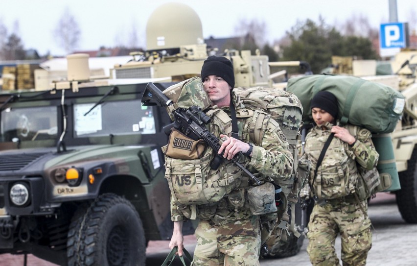 Żołnierze USA opuszczają G2A Arenę w Jasionce pod Rzeszowem, ale zostają na Podkarpaciu