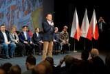 „Bądźmy razem”, czyli Mariusz Błaszczak apelował o głosy na PiS w wyborach samorządowych 