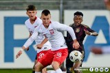 Jakub Adkonis z hat-trickiem w meczu reprezentacji Polski U17 przeciwko Mołdawii 