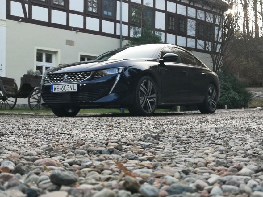 Peugeot 508...