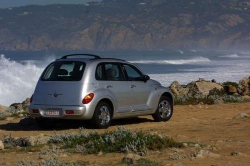 Fot. Chrysler: PT Cruiser napędzany silnikiem 1,6 l/115 KM...