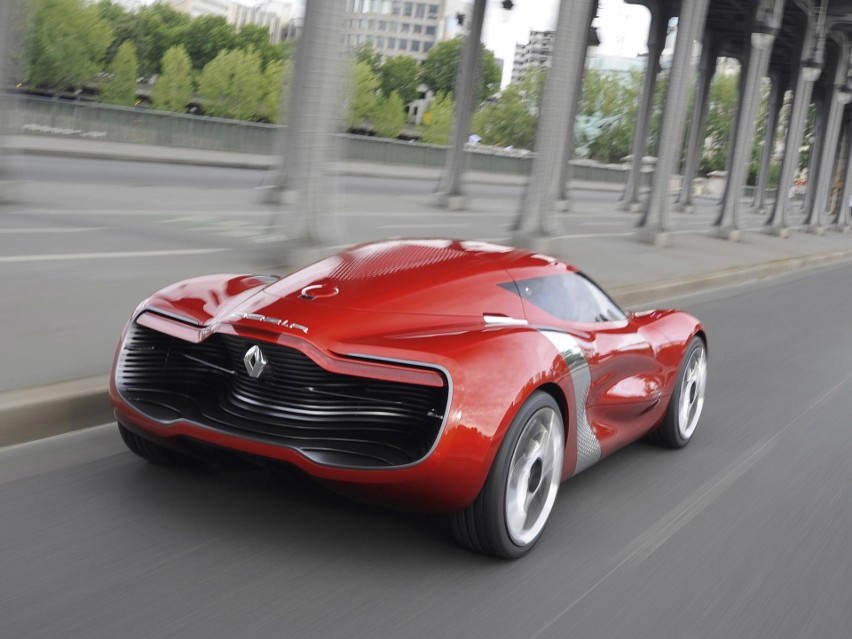 Renault DeZir Concept...