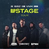 Rap Stage Tour w Łodzi. Bisz, Te-Tris, VNM, Zeus i BonSoul wystąpią na jednej scenie w Łodzi