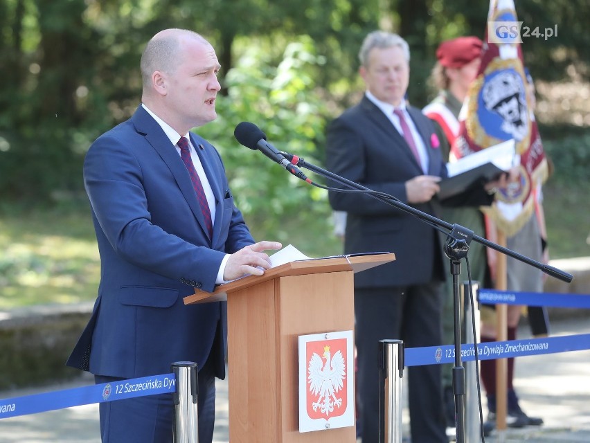 Uroczystości wkroczenia oddziałów Armii Czerwonej do...