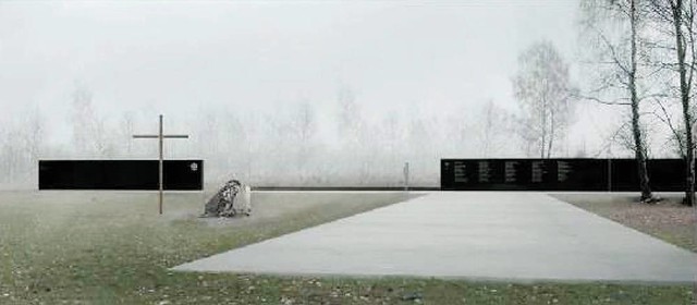 Projekt pomnika ofiar katastrofy pod Smoleńskiem