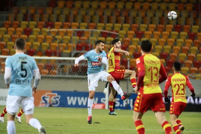 Jagiellonia Białystok - Piast Gliwice 0:1