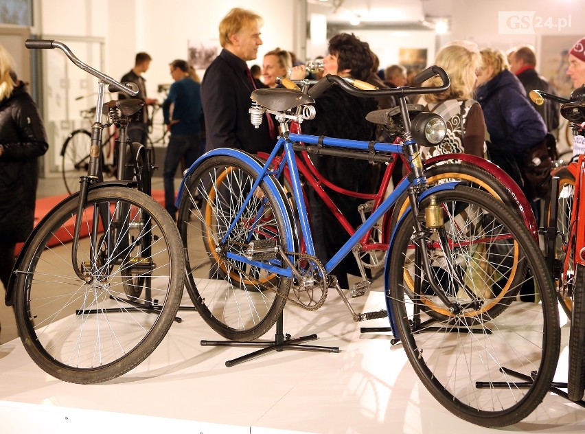 Ponad 50 rowerów w Muzeum Techniki i Komunikacji w Szczecinie [zdjęcia, wideo]