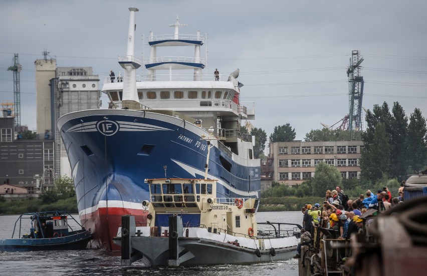 Gdańsk. Zakład Nowych Budów Stocznia Nauta S.A