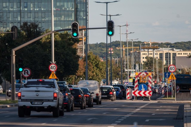 Remont Grunwaldzkiej w Gdańsku