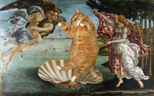 Botticelli - Narodziny Wenus
