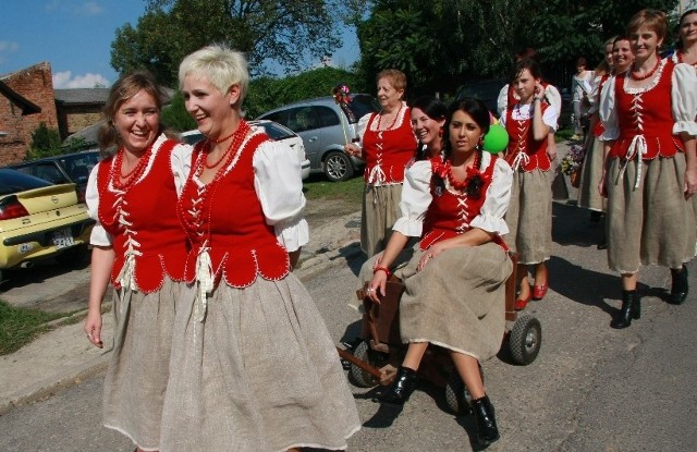 Organizatorkami jarmarku były m.in. panie z zespołu "Kamionszczanki".