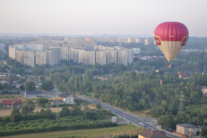 Fiesta balonowa w Rybniku: Lecimy balonem nad miastem!